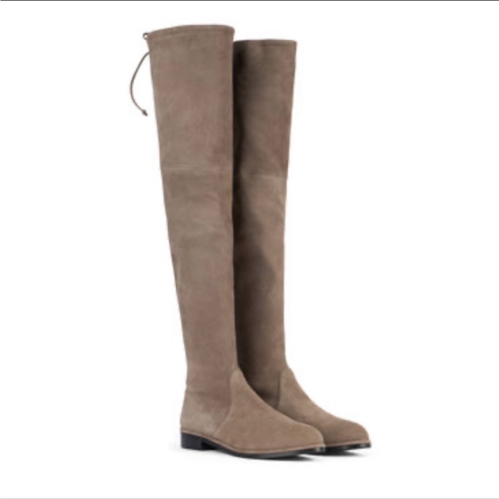 Stuart Weitzman lowland bold boot over the knee- Size 6